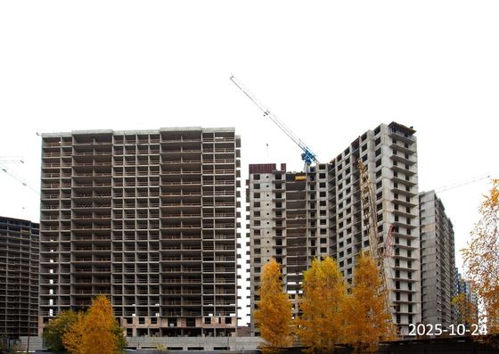 ЖК «Южный Форт», корпус 2 — 4 кв. 2025 г.