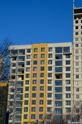 ЖК «Парус», ул. Студёновская, 23Б — 1 кв. 2024 г.