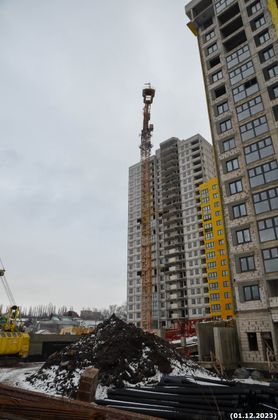 ЖК «Парус», ул. Студёновская, 23Б — 4 кв. 2023 г.