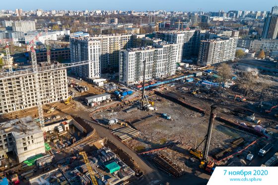 ЖК ЦДС «Чёрная речка», ул. Белоостровская, 10, к. 2 — 4 кв. 2020 г.