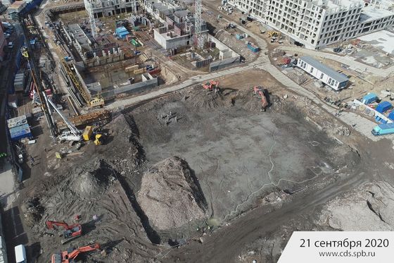 ЖК ЦДС «Чёрная речка», ул. Белоостровская, 10, к. 2 — 3 кв. 2020 г.