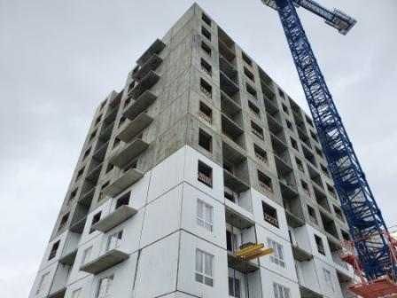 ЖК «Сага», ул. Овчинникова, 15А — 1 кв. 2020 г.