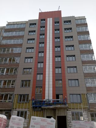ЖК «Радужный», ул. 8 Марта, 20, к. 1 — 1 кв. 2024 г.