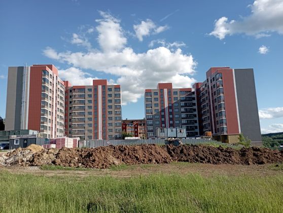 ЖК «Радужный», ул. 8 Марта, 20, к. 1 — 3 кв. 2024 г.