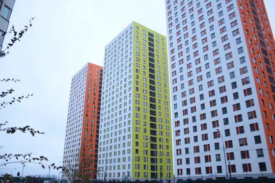 ЖК «Путилково», ул. Сходненская, 10, к. 2 — 4 кв. 2019 г.