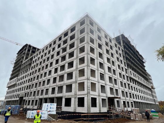 Город-парк «Переделкино Ближнее», корпус 1 (фаза 18) — 4 кв. 2025 г.