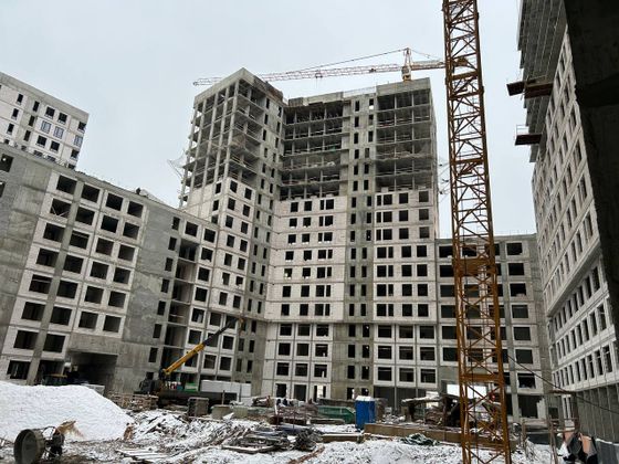 Город-парк «Переделкино Ближнее», корпус 1 (фаза 18) — 4 кв. 2025 г.