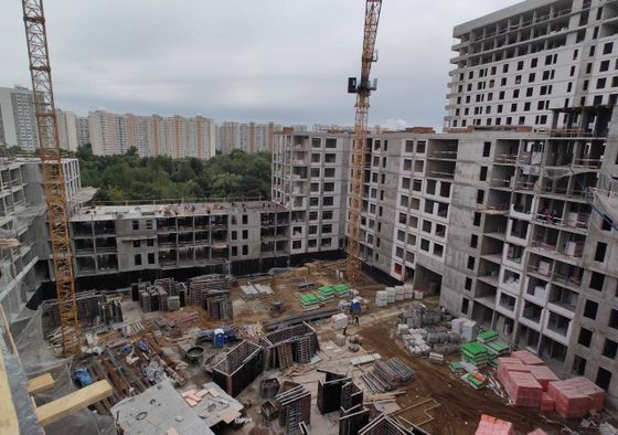 Город-парк «Переделкино Ближнее», корпус 1 (фаза 18) — 3 кв. 2025 г.