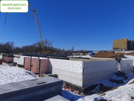 Микрорайон «Долина», ул. Химина, 9А — 1 кв. 2024 г.