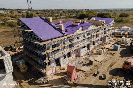 ЖК «Парковые кварталы», ул. Первая, 2 — 3 кв. 2023 г.
