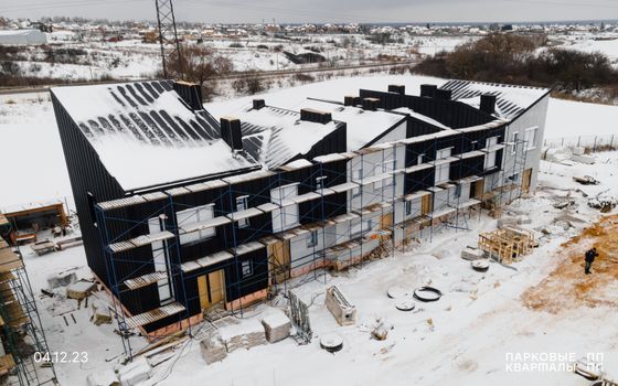 ЖК «Парковые кварталы», ул. Первая, 2 — 4 кв. 2023 г.