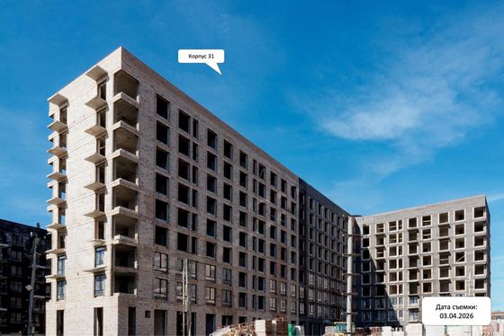ЖК «Новое Внуково», корпус 31 — 2 кв. 2026 г.