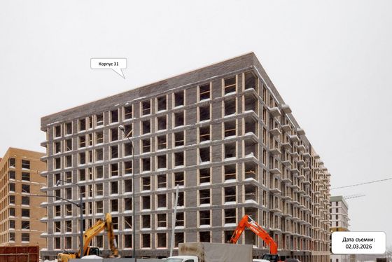 ЖК «Новое Внуково», корпус 31 — 1 кв. 2026 г.