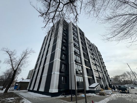 ЖК «Антарес», Крестьянский пер., 38 — 1 кв. 2024 г.