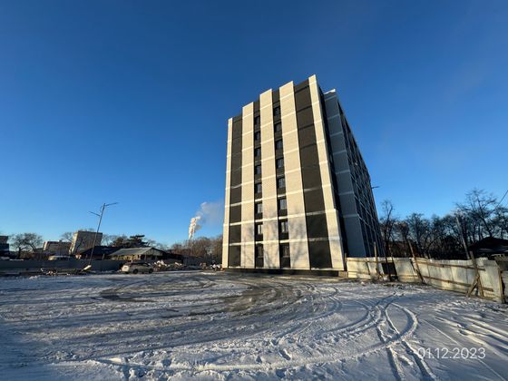 ЖК «Антарес», Крестьянский пер., 38 — 4 кв. 2023 г.