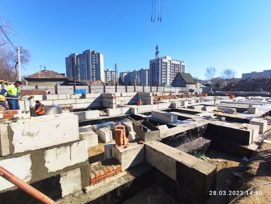 ЖК «Антарес», Крестьянский пер., 38 — 1 кв. 2023 г.