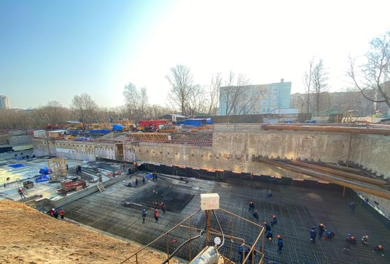 ЖК «МИRA» (МИРА), корпус 1 — 1 кв. 2025 г.