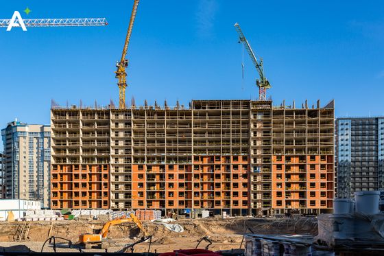 ЖК «Аквилон ZALIVE» (Аквилон ЗАЛИВ), бул. Александра Грина, 4 — 4 кв. 2023 г.