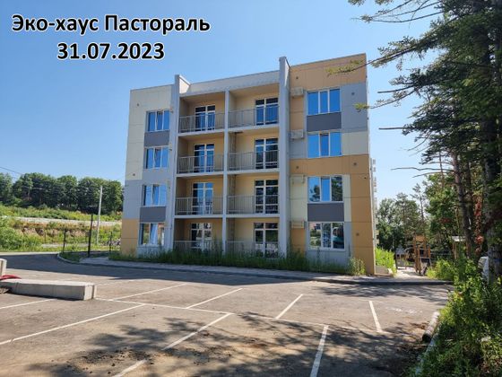 Эко-Хаус «Пастораль», ул. Главная , 35 — 3 кв. 2023 г.