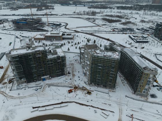СберСити в Рублёво-Архангельском, корпус В12 (корпус 2) — 4 кв. 2023 г.