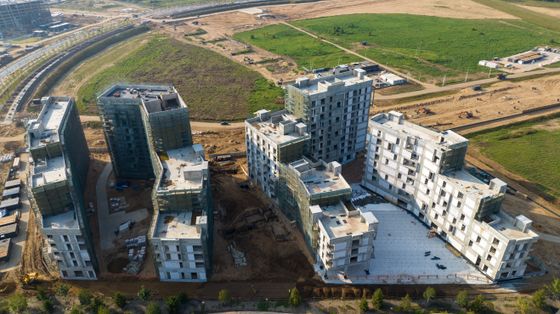 СберСити в Рублёво-Архангельском, корпус В12 (корпус 2) — 3 кв. 2023 г.