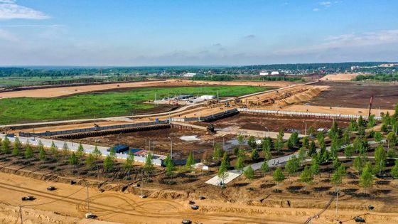 СберСити в Рублёво-Архангельском, корпус В12 (корпус 2) — 2 кв. 2022 г.