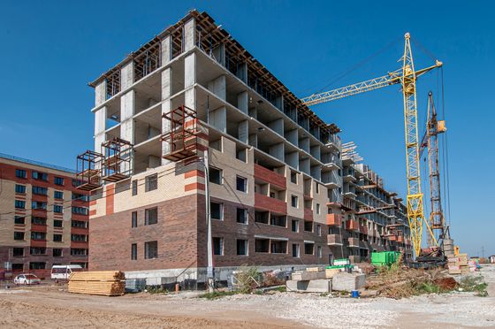 ЖК «Окские просторы», ул. Малиновая, 6 — 3 кв. 2023 г.