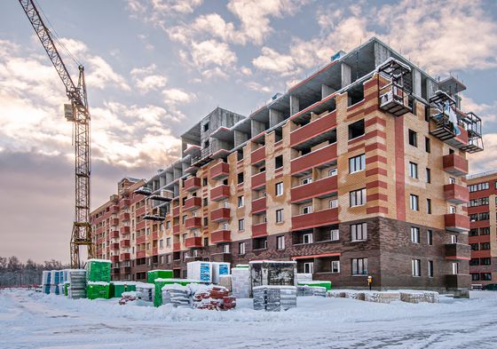 ЖК «Окские просторы», ул. Малиновая, 6 — 4 кв. 2023 г.