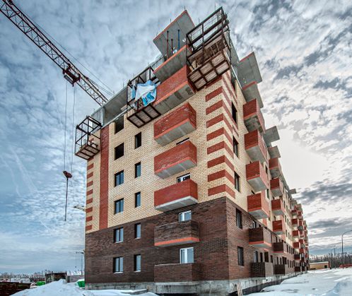 ЖК «Окские просторы», ул. Малиновая, 6 — 1 кв. 2024 г.