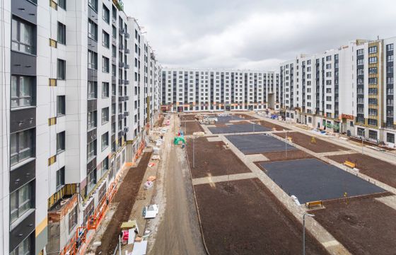 ЖК «Ново-Молоково», Ново-Молоковский бул., 1 — 4 кв. 2024 г.