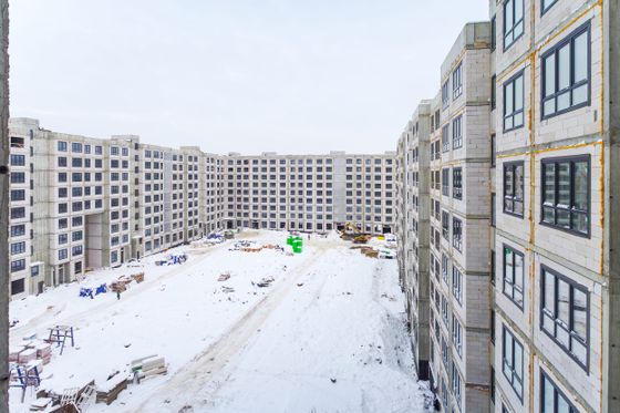 ЖК «Ново-Молоково», Ново-Молоковский бул., 1 — 4 кв. 2023 г.