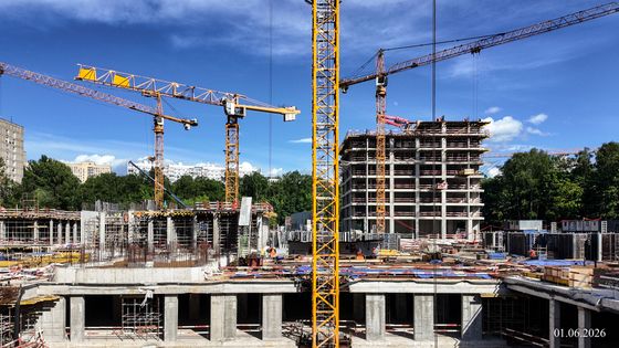 ЖК «Мнёвники от Гранель», корпус 1 — 2 кв. 2026 г.