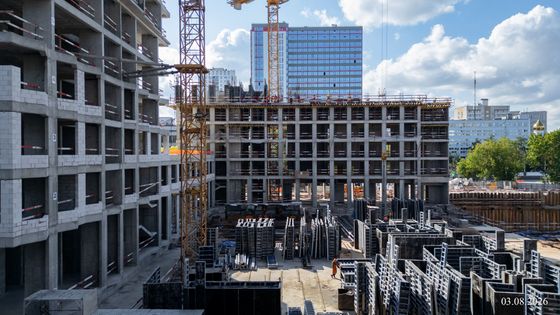 ЖК «Мнёвники от Гранель», корпус 1 — 3 кв. 2026 г.