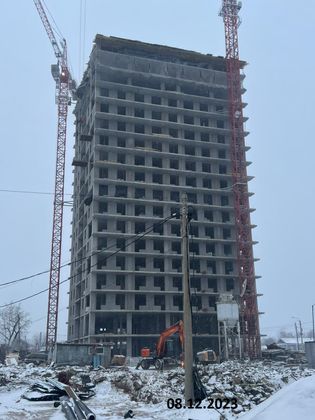 ЖК «Чайка Парк», корпус 1 — 4 кв. 2023 г.