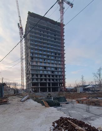 ЖК «Чайка Парк», 232-й квартал, 10 — 1 кв. 2024 г.