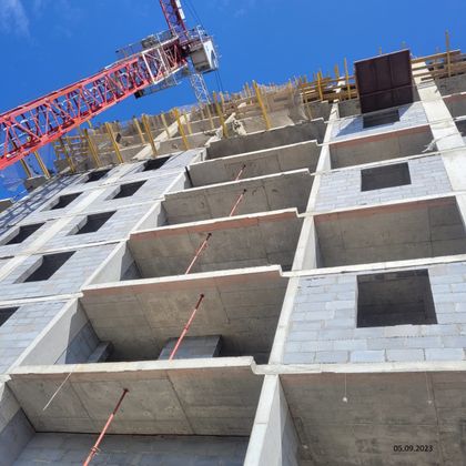 ЖК «Чайка Парк», 232-й квартал, 10 — 3 кв. 2023 г.