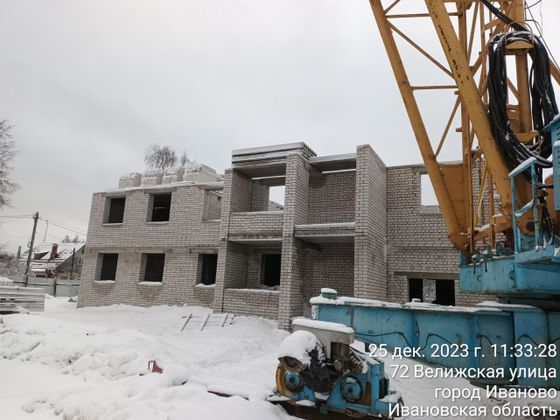 ЖК «Майские зори 3», ул. Велижская, 73А — 4 кв. 2023 г.
