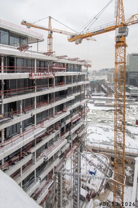 ЖК «Бадаевский», корпус 12/1 (Восток) — 1 кв. 2026 г.