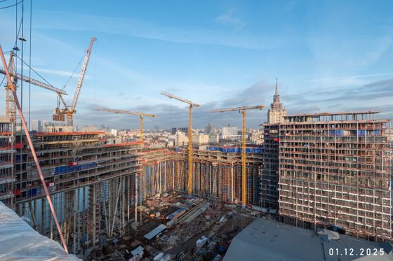 ЖК «Бадаевский», корпус 12/1 (Восток) — 4 кв. 2025 г.