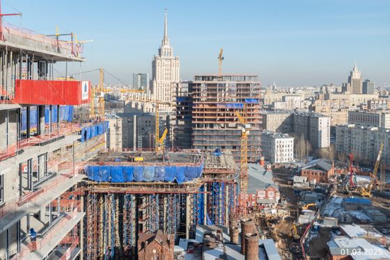 ЖК «Бадаевский», корпус 12/1 (Восток) — 1 кв. 2025 г.