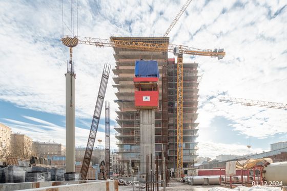 ЖК «Бадаевский», корпус 12/1 (Восток) — 4 кв. 2024 г.