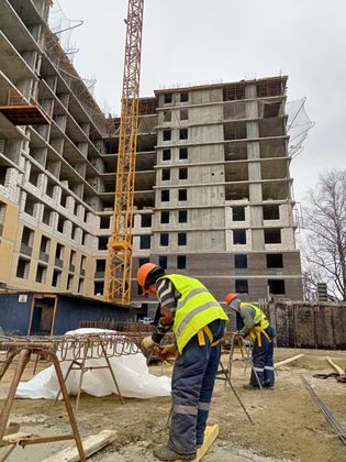 ЖК «в мкр. Центральный», корпус 1 — 1 кв. 2025 г.