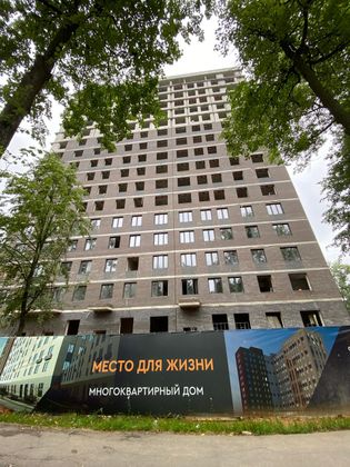 ЖК «в мкр. Центральный», корпус 1 — 3 кв. 2025 г.