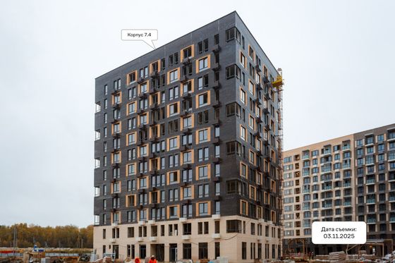 ЖК «Богдановский Лес», корпус 7.4 — 4 кв. 2025 г.