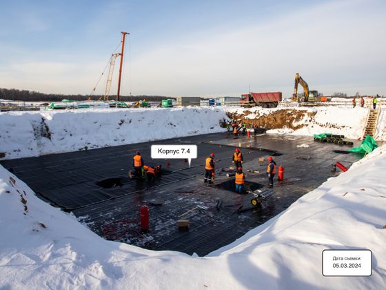 ЖК «Богдановский Лес», корпус 7.4 — 1 кв. 2024 г.