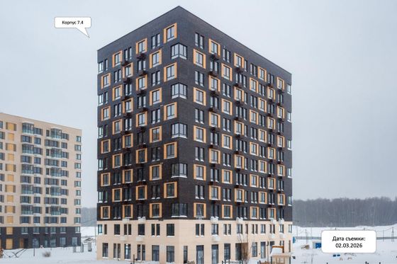 ЖК «Богдановский Лес», корпус 7.4 — 1 кв. 2026 г.