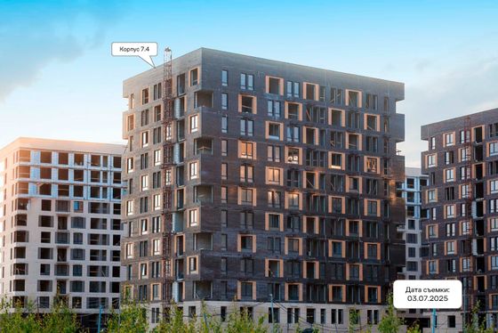 ЖК «Богдановский Лес», корпус 7.4 — 3 кв. 2025 г.