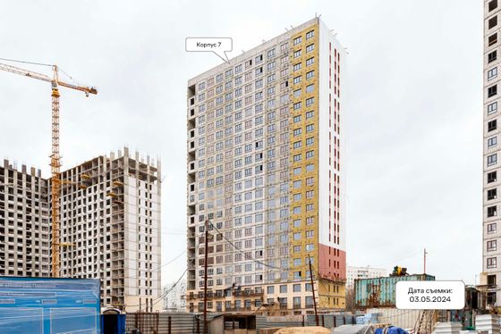 ЖК «Новоград Павлино», корпус 7 — 2 кв. 2024 г.