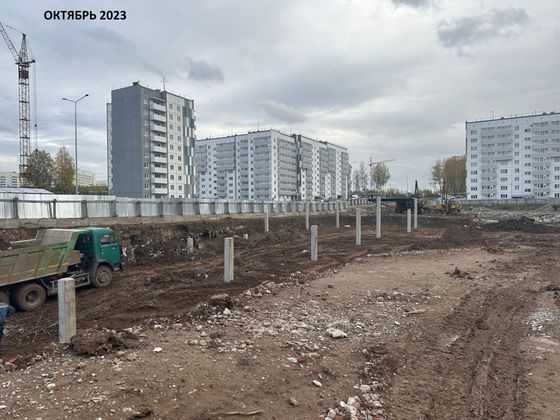 ЖК «МотовилихинSKY» (Мотовилихинский), ул. Гашкова, 56, к. 4 — 4 кв. 2023 г.