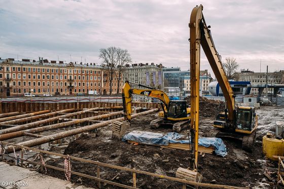 ЖК «Мариинка Делюкс», корпус 1 — 1 кв. 2026 г.